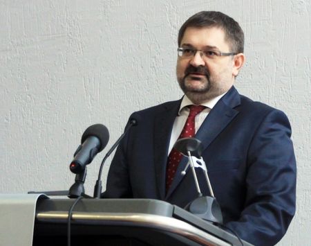 Василий Тараканов, ректор ВолГУ